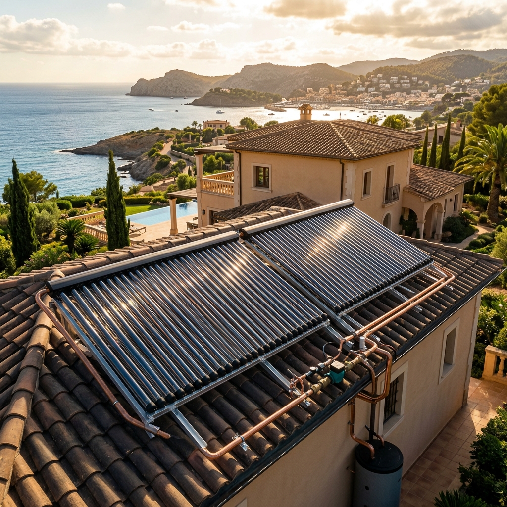 Chauffage Solaire