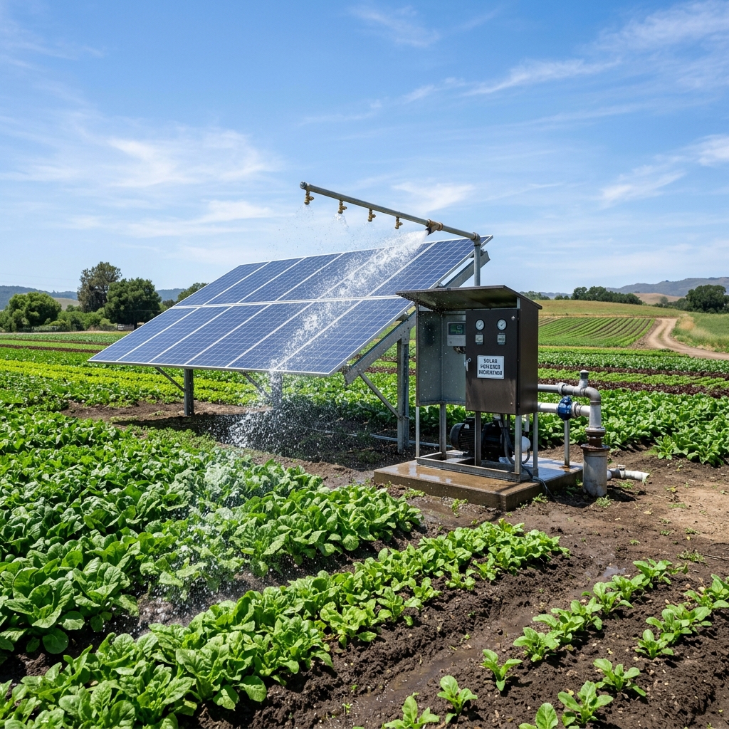Systèmes de Pompage Solaire
